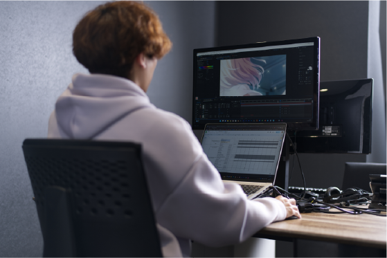 福岡の動画・映像制作イメージ01