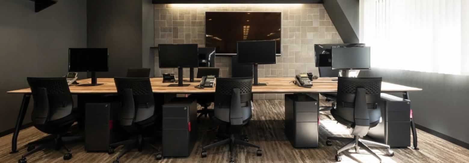 福岡の動画・映像制作のジーアングルオフィス写真