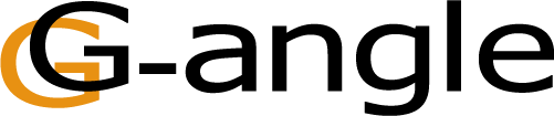 福岡の動画・映像制作のジーアングルG-angleロゴ