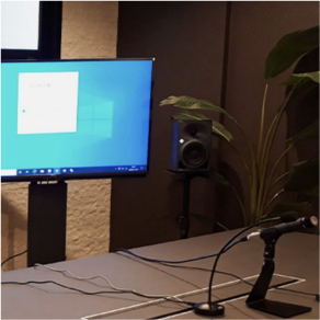 福岡の動画映像制作や遠隔・リモート収録のジーアングル福岡イメージ04