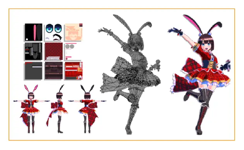 福岡の動画映像制作やVTuberコンテンツ、キャラクター制作のジーアングル福岡イメージ04