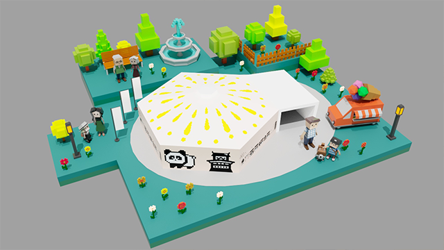 福岡の動画・映像制作や3DCG制作のジーアングル福岡制作実績大阪万博「関西パビリオン」