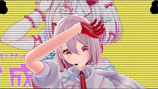 福岡の動画・映像制作会社ジーアングルの制作実績「VTuber「朱々ヒカリ」」