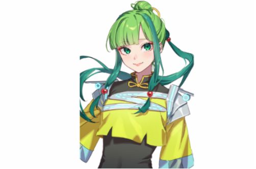 福岡の動画映像制作会社やイラスト制作のジーアングル福岡企業公式キャラクター「飛翠」